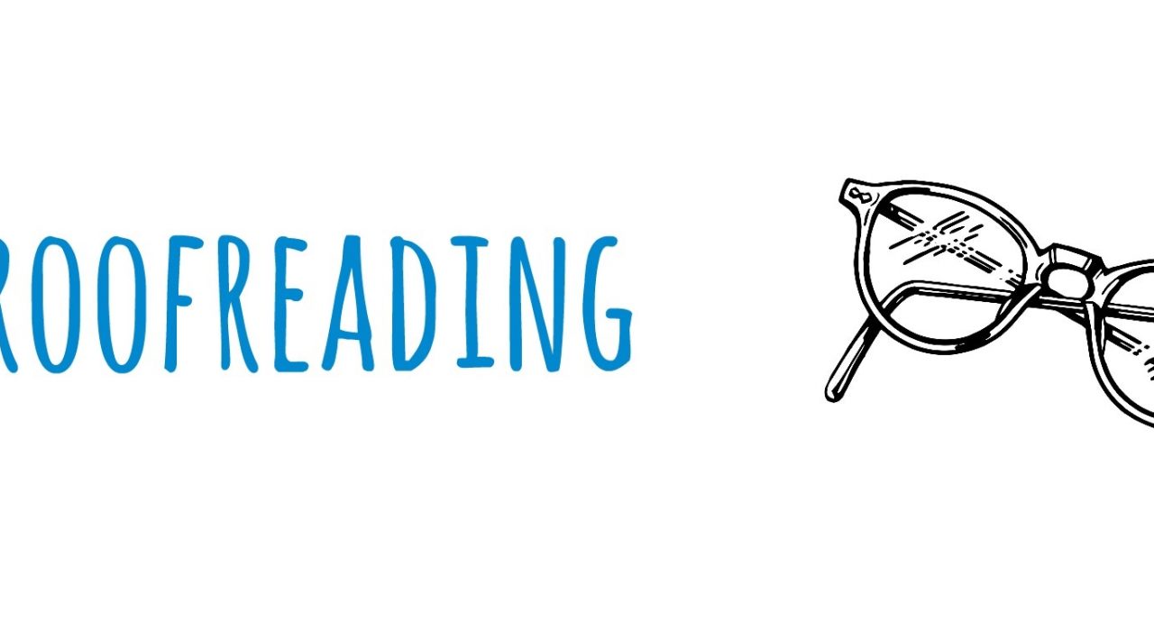 Arabic proofreading image